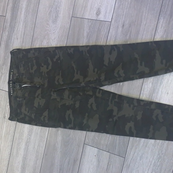 AE camo jeggings - Picture 2 of 4